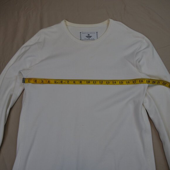 Reigning Champ White Crewneck Sweatshirt - Picture 3 of 7